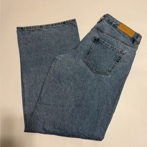 PacSun women’s baggy Leg Blue Denim Jeans